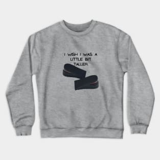 Shoe Lifts Crewneck Sweatshirt